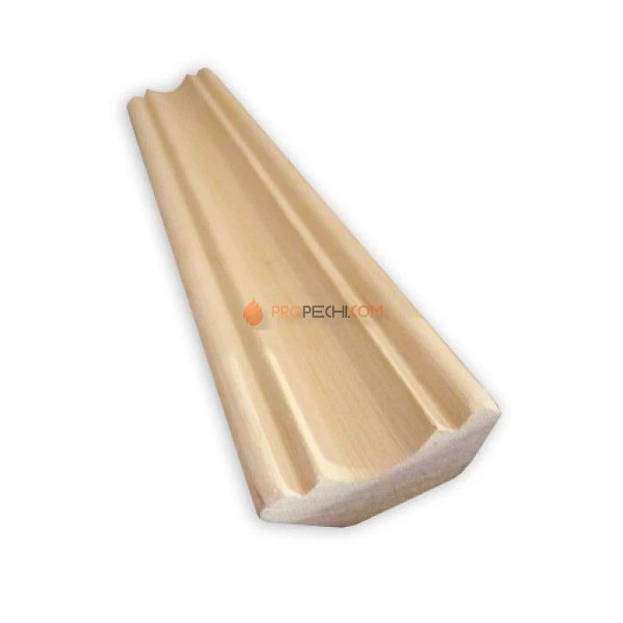 Плинтус ольха (14х45мм) длина 2,0м