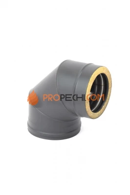 Отвод Термо 87* ОТ-Р 430-0.8/430 D150/210 Black