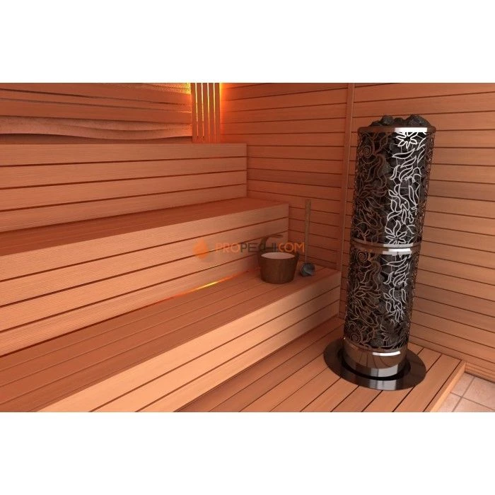 Электрическая печь SAWO Dragonfire Heaterking DRFT3-60NS-P-C 6 кВт (пульт и блок мощности докупаются отдельно)