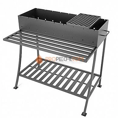 Решетка для мангала Везувий "Стейк"