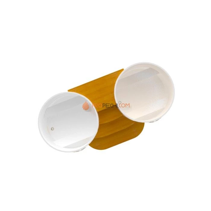 Подиум BentWood на 2 купели D 1,17 из натуральной лиственницы