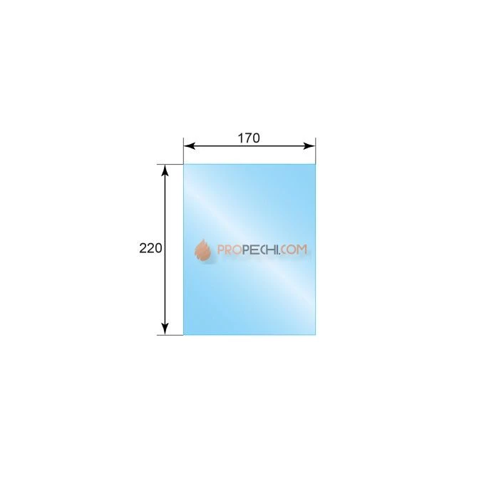 Стекло ASTON (170х220)