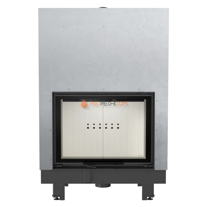 Каминная топка стальная Kratki MBA/G (17 кВт)