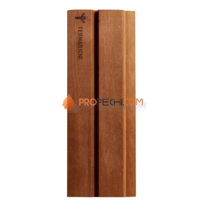 Вагонка термообработанная Ольха RMB Ромбто, Экстра (25х86мм) длина 2,9м/4 шт в уп.