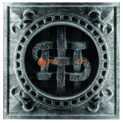 Изразец Герб 305 Talc