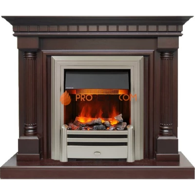 Каминокомплект Dimplex Dallas - Темный дуб с очагом Chesford