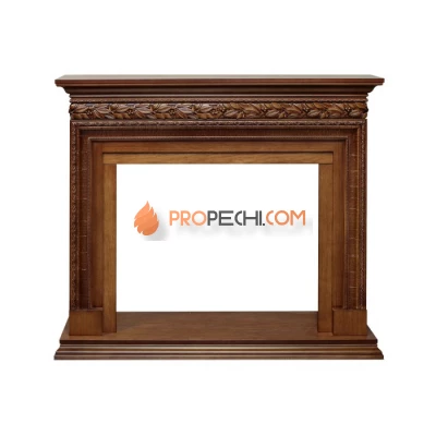 Портал Dimplex Valletta - Орех (Ширина 1245 мм)