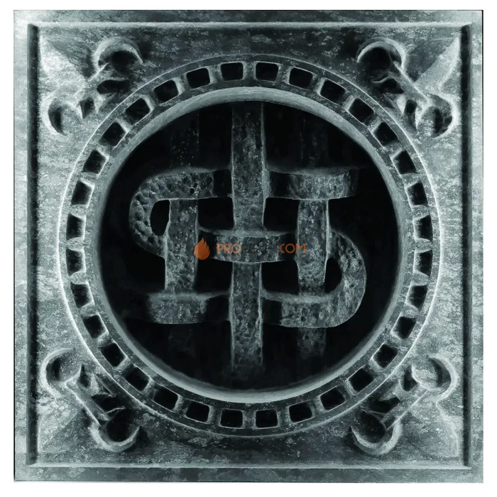 Изразец Герб 305 Talc