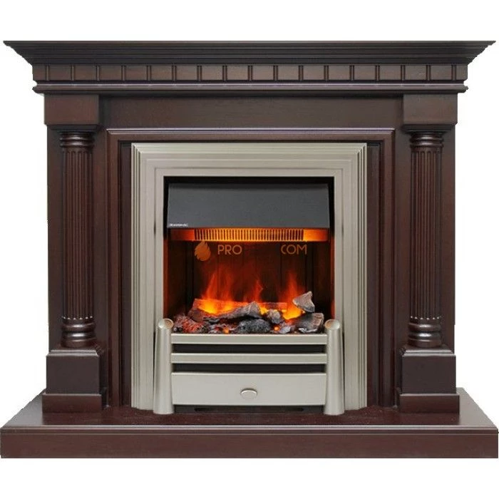 Каминокомплект Dimplex Dallas - Темный дуб с очагом Chesford