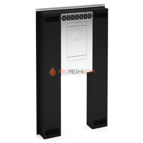 Экран фронтальный для печи "Русь 9"