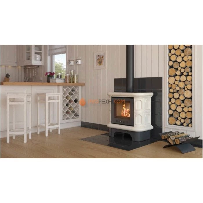 Печь-камин Kratki WK/440/KAFEL/K