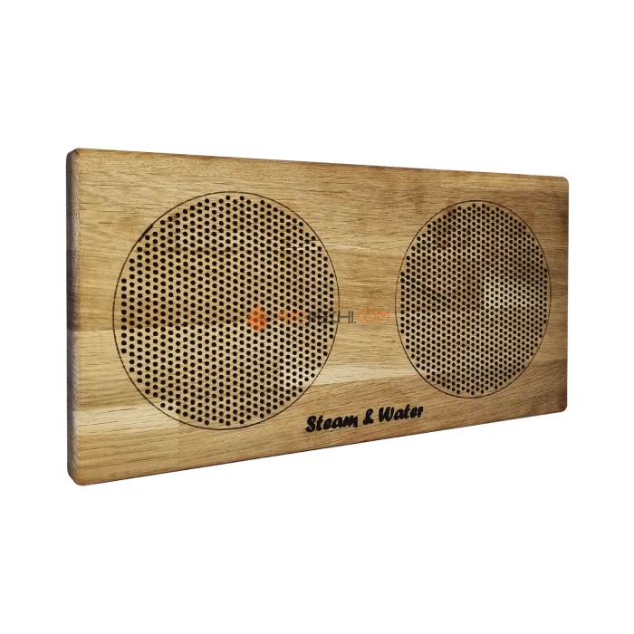 Влагостойкий динамик SW 525 Wood двойной Прямоугольник