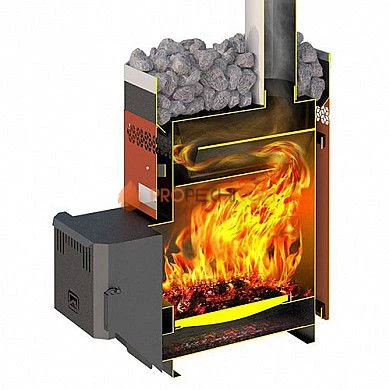 Печь для бани Русь-12 Л