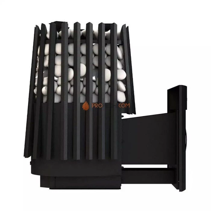 Дровяная печь для бани Grill’D Cometa 350 Vega Window Max