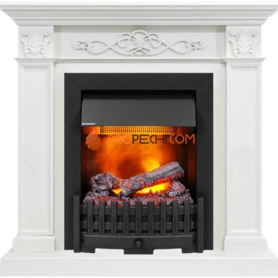 Каминокомплект Dimplex Verona - Белый дуб с очагом Danville Black FB2