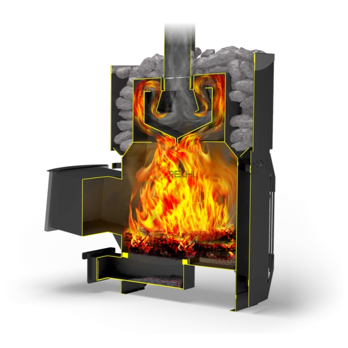 Печь для бани Русь-сетка 18 Л