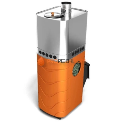 Печь для бани Бирюса 2013 Carbon Термофор Бирюса 2013 Carbon ДА ЗК терракота