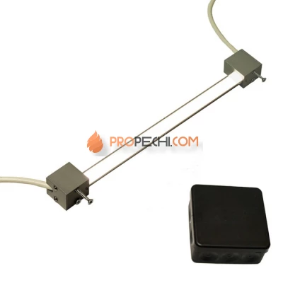 Комплект для освещения Cariitti Sauna Linear Led 2М