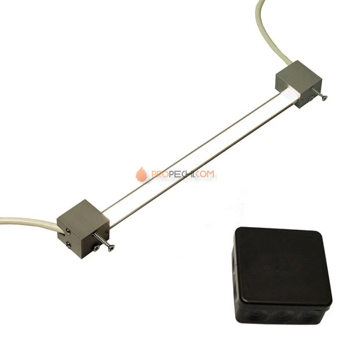 Комплект для освещения Cariitti Sauna Linear Led 2М
