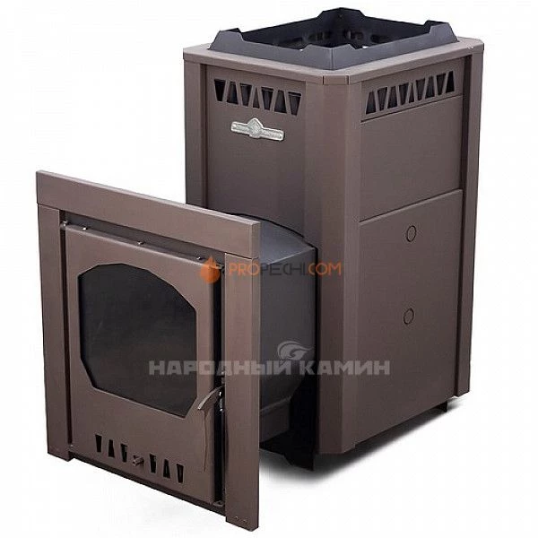 Печь для бани Сталь-Мастер 14M Панорама