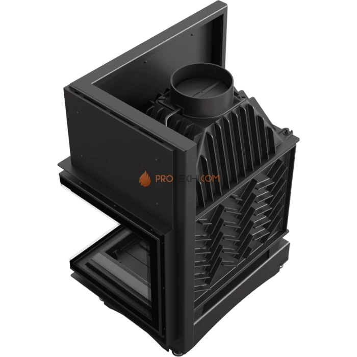 Каминная топка Kratki Zuzia/P/BS/DECO