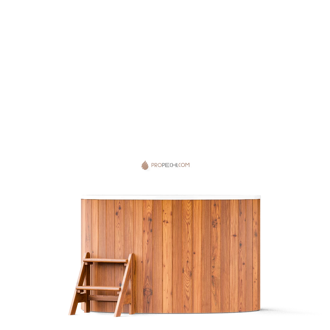 Купель композитная POLARSPA STANDART 98 Термососна