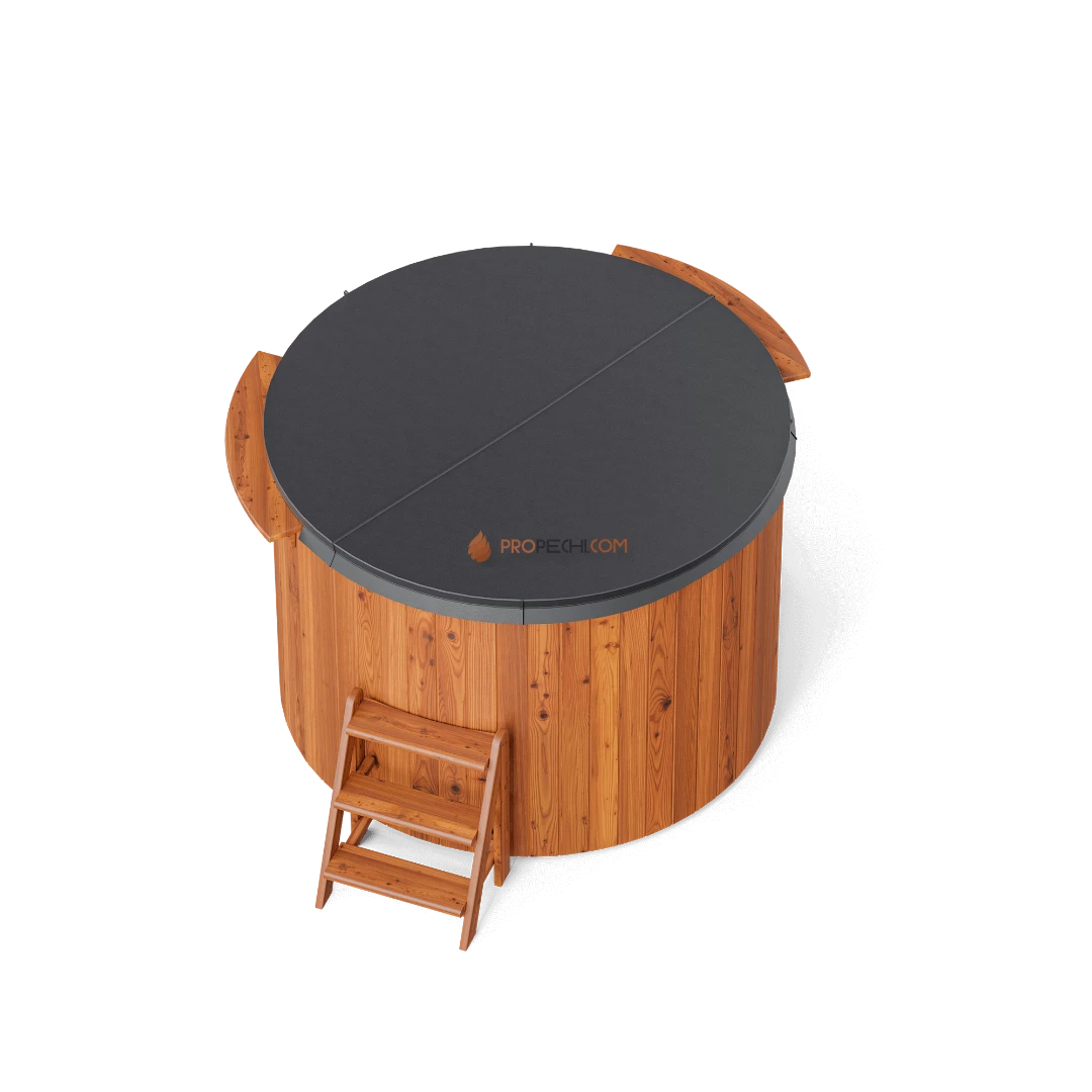 Купель композитная POLARSPA COMFORT 160 COLD Термососна