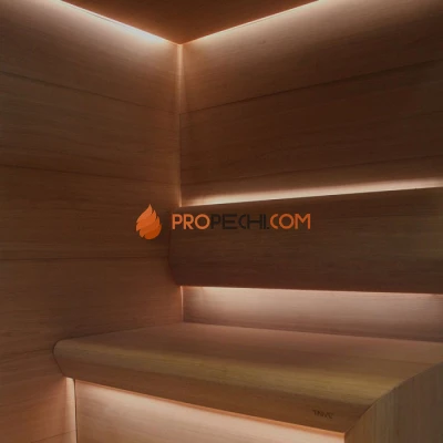 Комплект для освещения Cariitti Sauna Linear Glass