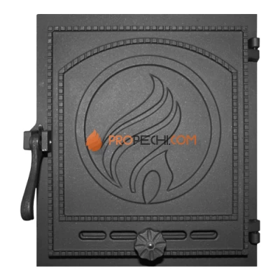 Дверка топочная BHB-K414 290х325 герметичная