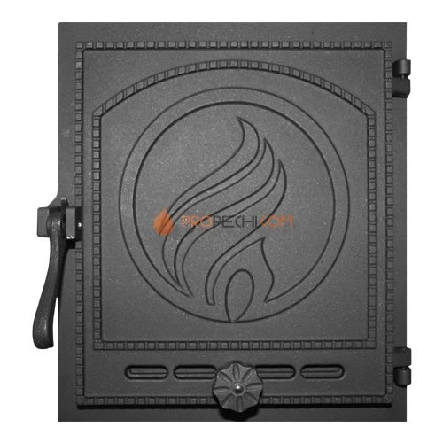 Дверка топочная BHB-K414 290х325 герметичная