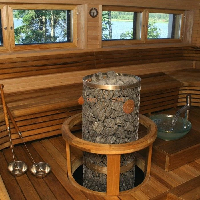 Электрическая печь IKI Pillar 18 кВт