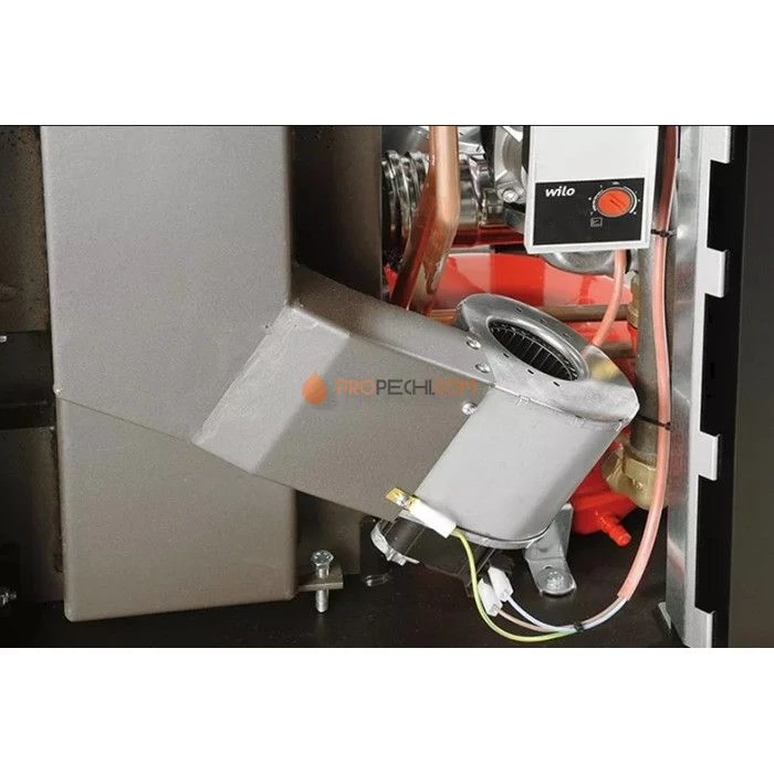 Отопительная печь Klover BELVEDERE 22 TOP (серебро)