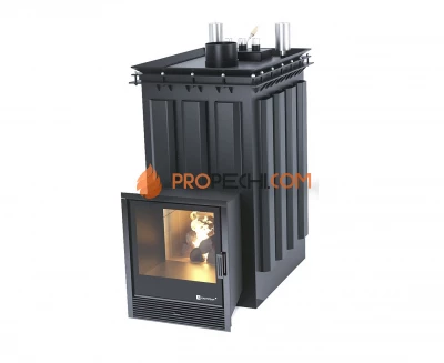 Печь для бани Изистим Домна 45 К под кирпич