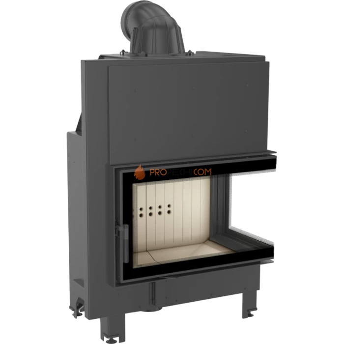 Каминная топка Kratki MBO/P/BS (15 кВт)