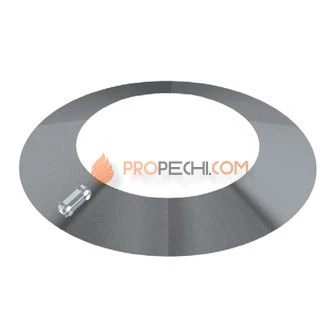 НАКЛАДКА ДЕКОРАТИВНАЯ D104/200, AISI 304 (ВУЛКАН)