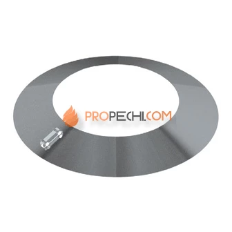 НАКЛАДКА ДЕКОРАТИВНАЯ D120/220, AISI 304 (ВУЛКАН)