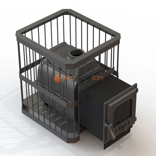 Банная печь ПароВар 18 Прут (402)