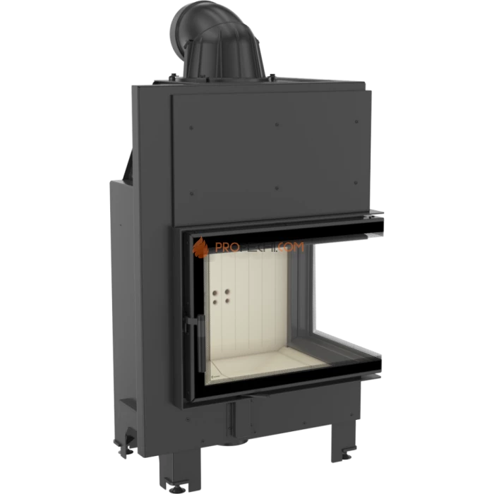 Каминная топка Kratki MBZ/P/BS/SG (гнутое стекло) (13 кВт)