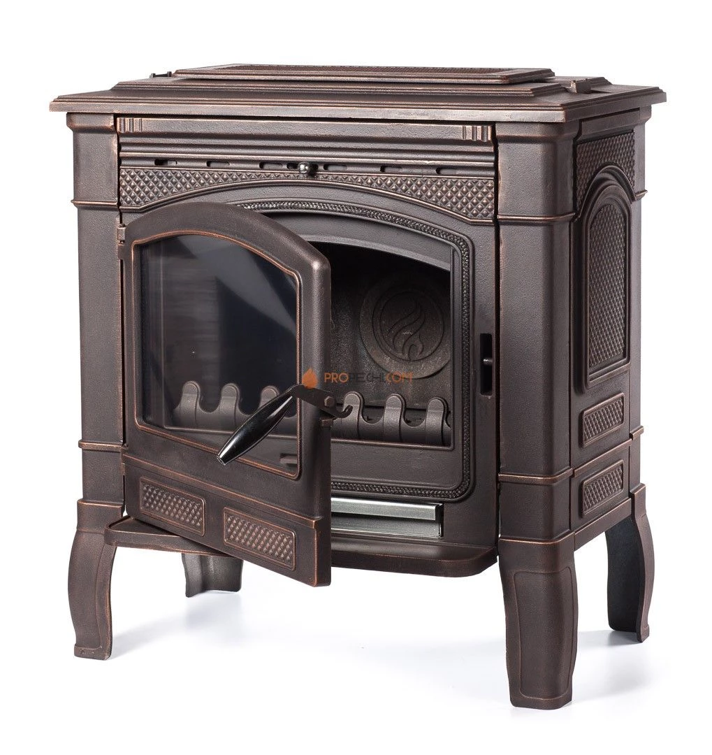 Печь-камин Fireway Gunter Патина