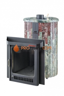 Банная печь Ферингер Малютка Жадеит + Россо Леванте