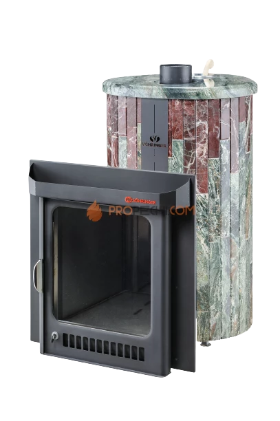 Банная печь Ферингер Макси ПФ Жадеит+Россо Леванте