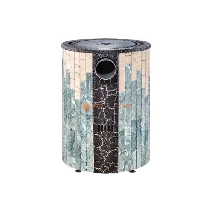 Отопительно-варочная печь Ферингер Нелжа - Змеевик + Окаменевшее дерево