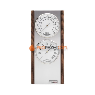 Гигрометр/Термометр Tylo Premium Dark
