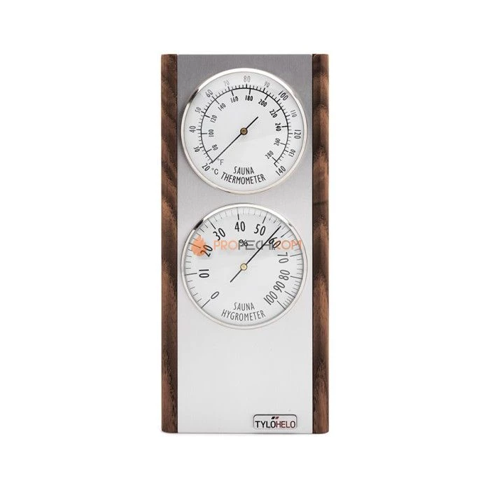 Гигрометр/Термометр Tylo Premium Dark
