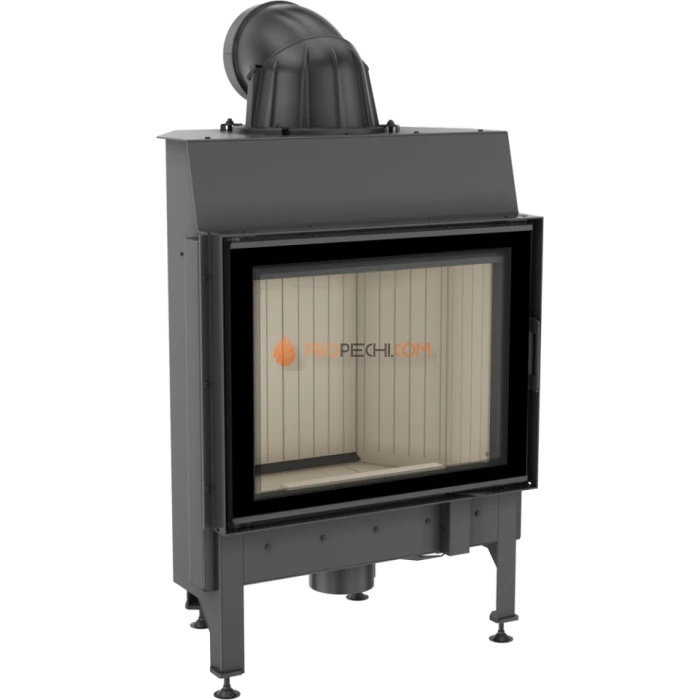 Каминная топка стальная Kratki NADIA/10 (10 кВт)