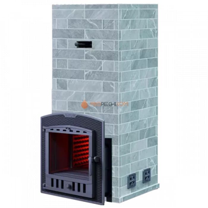 Комплект Гром 50П2 Русский пар 1620/50 Талькохлорит кирпич