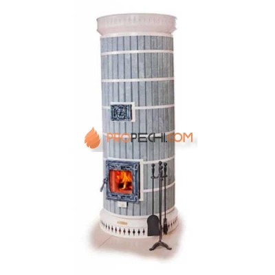 Печь-камин КДМ Сударыня талькохлорит