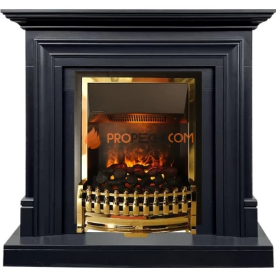 Каминокомплект Dimplex Bradford - Серый графит с очагом Atherton