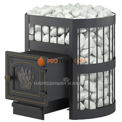 Печь для бани Везувий Легенда Стандарт 12 (ДТ-3)