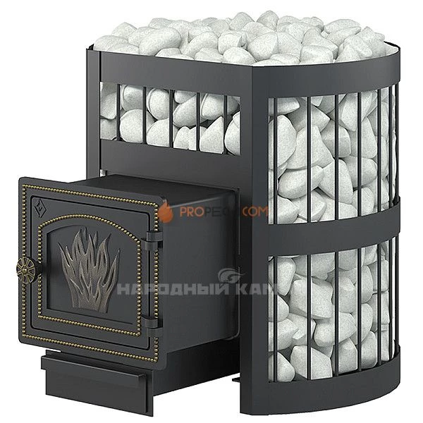 Печь для бани Везувий Легенда Стандарт 12 (ДТ-3)